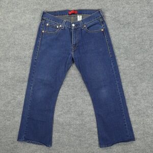 Levis Type 1 Jeans Mens 36x29 Blue True Boot Cut Denim Tag 36x34